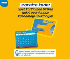 Opet Puan Sfrlama 2021